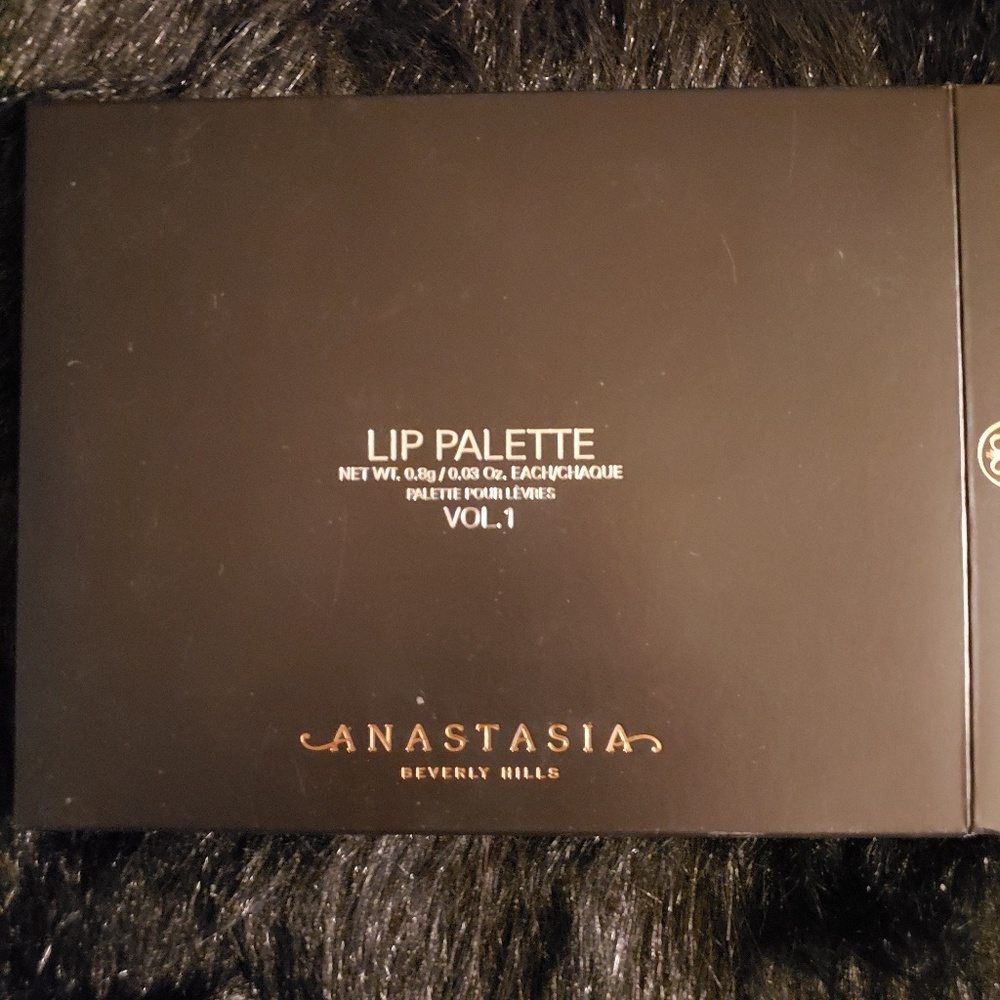 Anastasia Beverly Hills Lip Palette